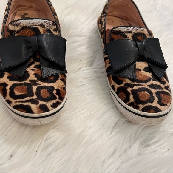 Kate Spade Delise Leopard Print Slip On Sneakers - Picture 3 of 10